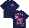 Omar Courtz Primera Musa Album Cover Tshirt UNISEX Women Clothing Harajuku Streetwear T Shirts Cotton T Shirt