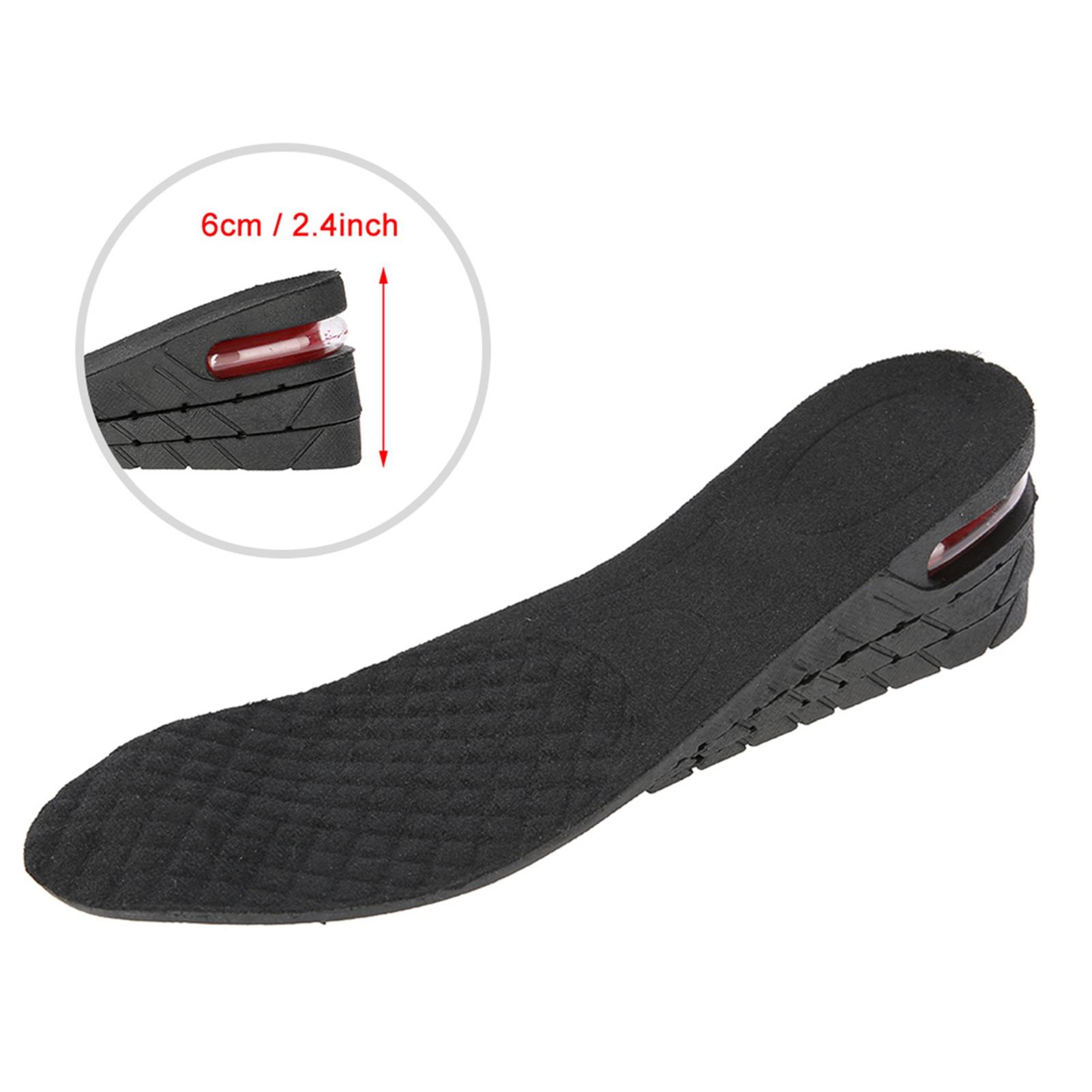 

Четырехслойные регулируемые стельки для увеличения высоты унисекс из полиуретана стельки для увеличения высоты каблука 03 3 layers