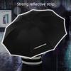 AAAOS1 Automatic Umbrella with Reflective Stripe Reverse Led Light Umbrella For BMW X5 E53 E70 F15 G05 X6 E71 E72 F16 X3 E83 F25 G01 X1