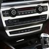 Car Center Console CD Frame Decoration Sticker Trim For BMW X5 E70 X6 E71