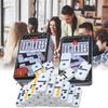Domino Double Color 12 Party Game Leisure Entertainment Multiplayer Game Puzzle