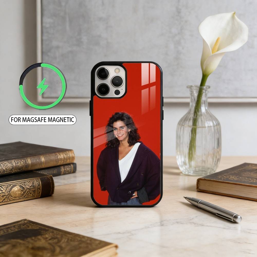 

Beauty C-Courteney C-Cox Magnetic For Magsafe Wireless Charging Phone Case For iPhone17,16,15,14,13,12,11 Plus,Pro Max iPhone17