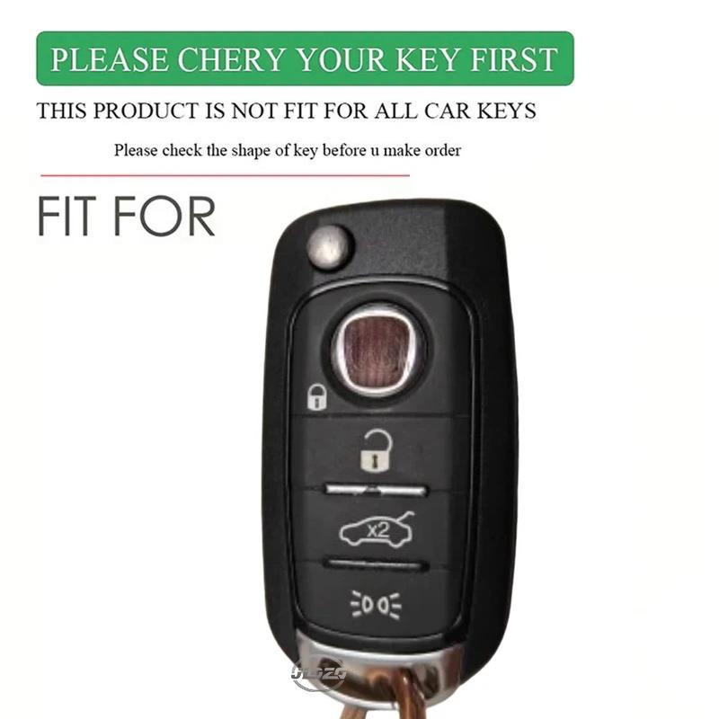 Silikon Schlüsselhülle Abdeckung Für Fiat Cronos Egea 500X Toro Tipo Für Dodge Neon Keyless Fernbedienung Schale Haut Schlüsselanhänger Halter Schutz