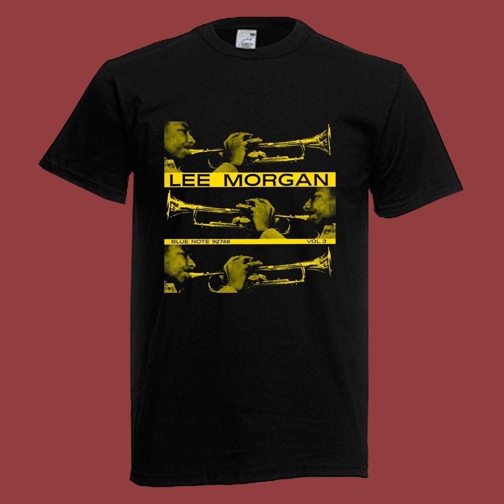 Lee Morgan Vol. 03 Men s Black Size S-5XL S
