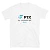 FTX Risk Management Dept 2022 White T- Shirt Crypto Gift Tee Express Shipping