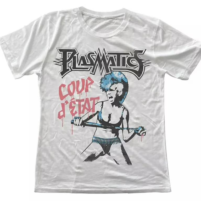 PLASMATICS Vtg T-shirt Unisex Tee All Size S To 5Xl