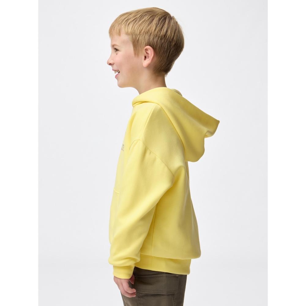 Gu By Uniqlo Kids Puff Sweatshirt Hoodie  Logo 