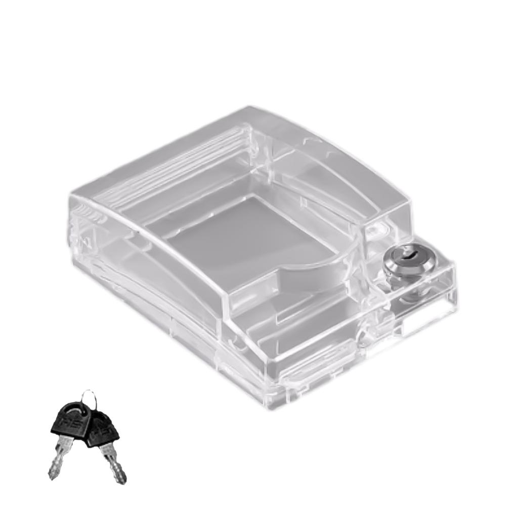 Waterproof Socket Cover For Outdoor Use With Easy Installation and Sturdy Plastic Materials Impact Resistant Designs