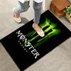 Monster Energy Carpet Rug for Living Room Bedroom Home Sofa Decoration,Kids play Nonslip Floor Mat