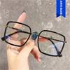 Fashion Classic Metal Anti-Blue Light Glasses Women Men Vintage Round Frame Computer Game Goggles Blue Ray Blocking Eyeglasses
