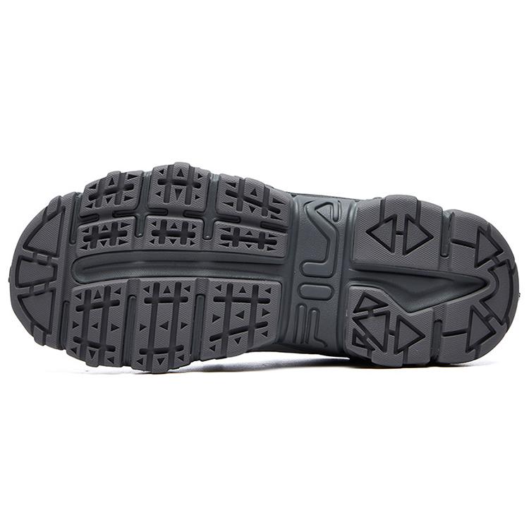 New FILA Fluid Low Tops Sports Shoe Black Gray Women's F12W114111FBA