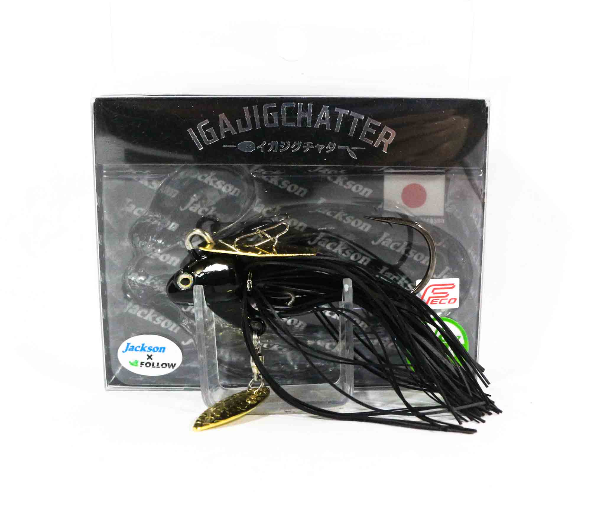

Jackson Iga Jig 10 грамм Тонущая приманка SBK (2398)