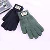 Winter Herren Strickhandschuhe Touchscreen Hohe Qualität Herren Fäustling Verdicken Warm Wolle Kaschmir Uni Herren Business Handschuhe Herbst