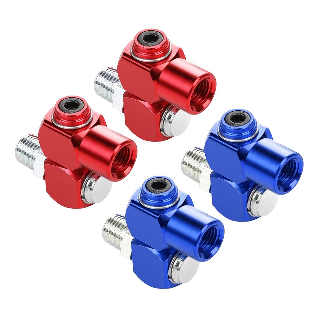 360 Degree Swivel Air Hose Connector Industrial Air Fitting for Pneumatic Tools Enhances Flexibility & Reduce Fatigues