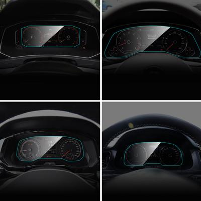 Car Trument Panel Screen Protector For Volkswgen VW T-ROC Touran Bora TPU Protective Film Car Interior Accessories