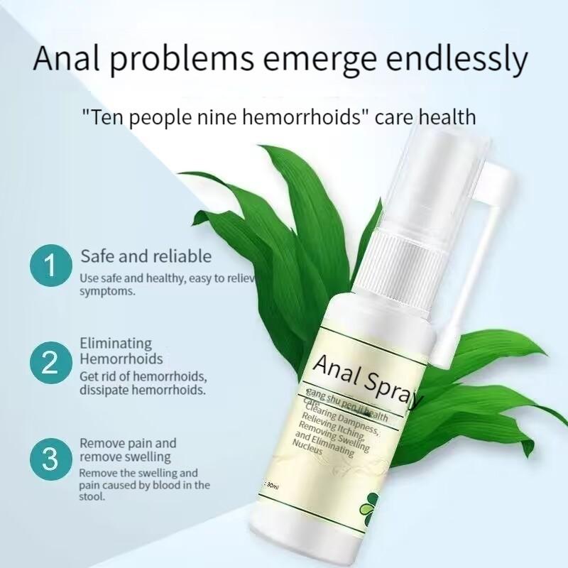 Buy 30ml/Pcs Hemorrhoid Spray Ointment Chinese Herbal Extract Essence