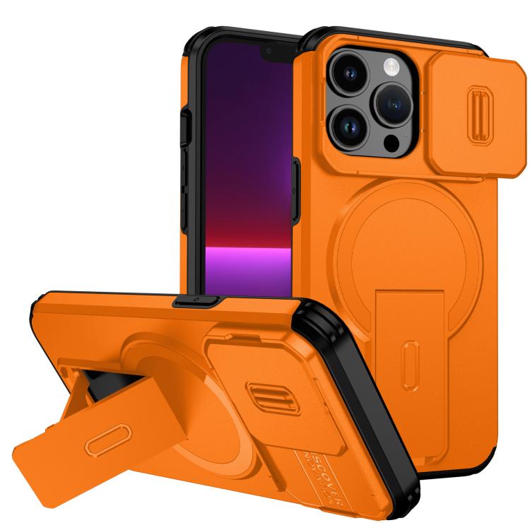 Sliding Camshield MagSafe Holder Phone Case