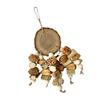 Hanging Bird Toy Wood Tearing Block Toy for Parrot Bird Cage Engaging Entertain Various Parrots Enrichment Hanging Toy