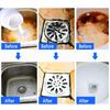 Powerful Pipe Dredging Agent, Powerful Sewer Cleaner Sink Drain Cleaner Sewer Household Cleaning Tools Mild and Non-irritating