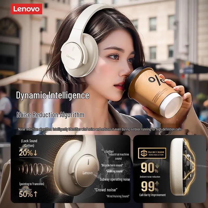 Lenovo EH150P ANC Wireless Over-Ear Headphones