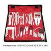 Car Audio Release Key Extractor Car Speaker Disassembly Tool Set Metal Auto Radio Repair Removal Tool Carplay Repair Accessories