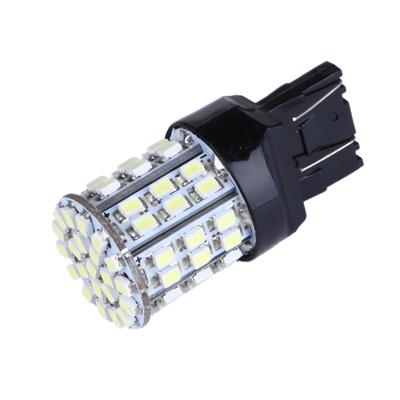 2pcs T20 W21W 7443 7440 LED 64-SMD 1206 LED for Car Bulbs 12V Brake Signal Lamp Brake Reverse Parking Light 64-SMD White