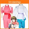 High-quality Spirited Away Nigihayami Kohakunushi Chihiro Ogino Cosplay Costume In Stylish Colors
