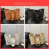 Minimalist Pink Corduroy Tote Bag For Daily Casual Use With Inner Zipper Pocket