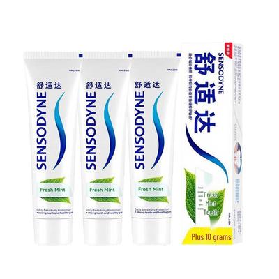 Sensodyne Fresh Mint Sensitive Toothpaste 3x100g