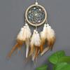 Hanging Ornaments Indian Style Dream Catcher for Wall Decoration Birthday Gift Hanging Decorations Wind Chimes  Decoration Craft