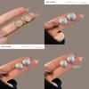 Statement Pearl Ear Studs For Women Fashionable And Trendy Accessories For A Chic Look