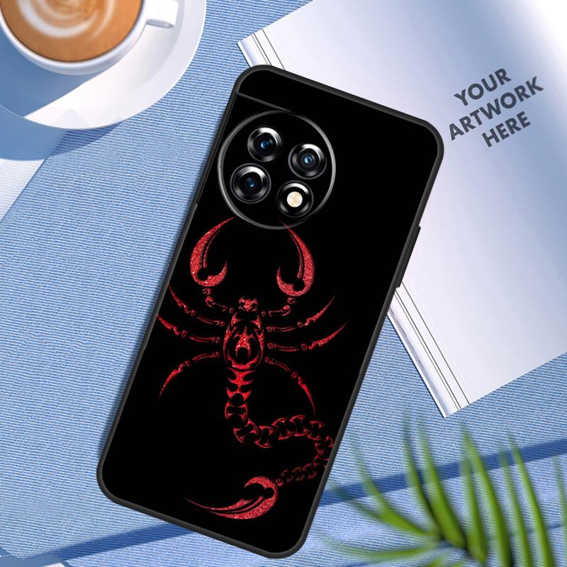 Scorpion Case For OnePlus Nord CE 3 Lite 2 2T N10 N20 OnePlus 12R 10T 9RT 10R 8 9 10 Pro 11 12 Cover