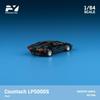 Freestyle Finclassically Scale Countach LP5000S Metallic Black Finished Model FY64093 1/64