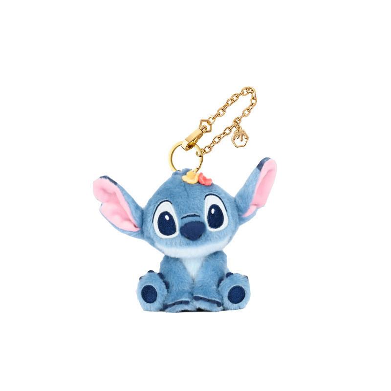 

Stitch Standing Sitting Posture Plush Figure Keyring Pendant For School Gift Bag Sit Posture