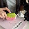 Einfaches schickes Wassermelone Erdbeere Tomate Fruchtmuster Schutzhülle für AirPods 1 2 3 4 Pro 2 Pro 3