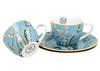 Zestaw 2 Filiżanek Espresso 90 Ml Van Gogh Almond Blossom