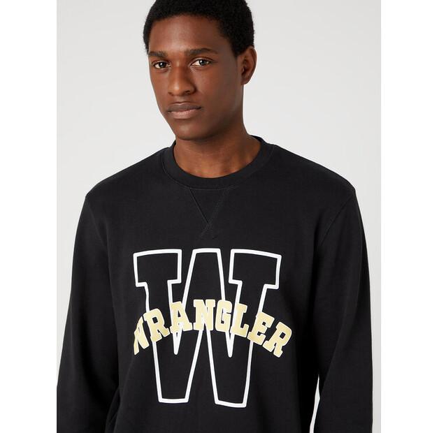 Sudadera Wrangler con Gráfico Crew