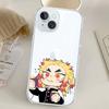 Coque de téléphone K-Kyou-jurous R-Ren-gokus Pour Iphone17 16 15 11 13 14 Pro Max 7 8 Plus X Xr Xs Max Se2020 12mini Transparent Cov
