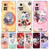 Cute Honkai Impact 3rd Game Phone Case For Xiaomi 14 13 12 Lite Mi 11 11X 13T 12T For Poco X5 X4 X3 NFC F5 F4 M4 Pro 5G Cover