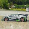 Lamborghini Huracan EVO Supercar Simulation Diecast & Toy Vehicles Sounds & Light Pull Back Car 1:32 Alloy Collection Model