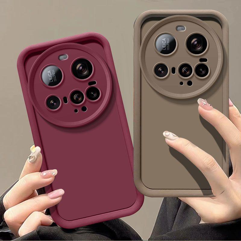 For Xiaomi Mi 15 Ultra Case Xiaomi 15 Ultra Phone Case Xiaomi 15ultra Cover Anti Fall Prevention Luxury Candy Matte Soft Cover