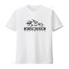 Hot Tuna Austrálie Vintage Tričko s potiskem ryb pro muže Velikost Střední vintage Vyprané homme Lehce streetwear designové oblečení