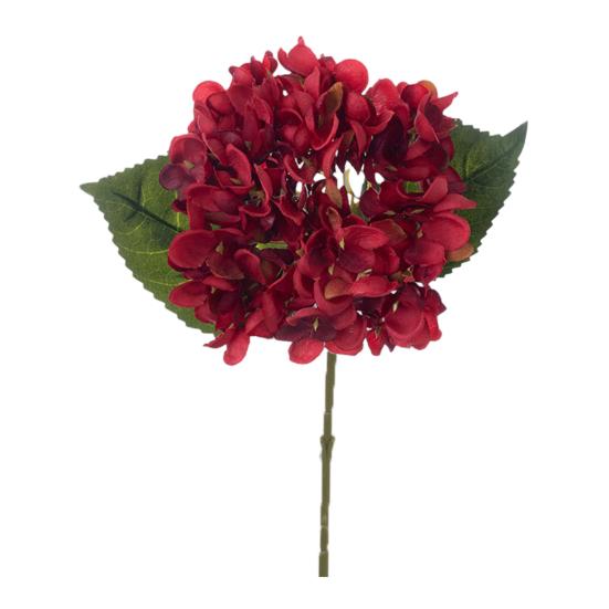 Yousheng Artificial Hydrangea Flowers Faux Hydrangea Blooms with Stem UV Resistant Artificial Flowers for Outdoors Vase Wedding Bouquets Centerpieces