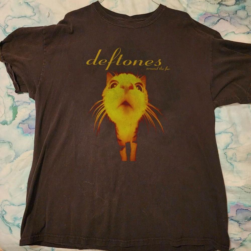 Deftones Band Tshirt Deftones Retro Style Unisex Tshirt Classic KH14867 Unisex T-Shirt XXXXL