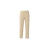 American Retro Drawstring Embroidered Casual Pants Men Bottoms Khaki DN4447-224