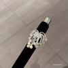 Fashion Heavy Industry Fireworks Tassel Shape Open Ring Niche Style Classy Easiest for Match Index Finger Ring Exaggerated and Personalized Ring Tide