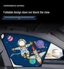 Magnetic Car Sunshade Curtains for Baby - Rear Seat Privacy & Sun Protection