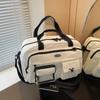 Large-capacity Travel Bag Men's Luggage Bag Business Trip Storage Bag Belt Shoe Compartment Lightweight Portable Shoulder Fitness Bag Women