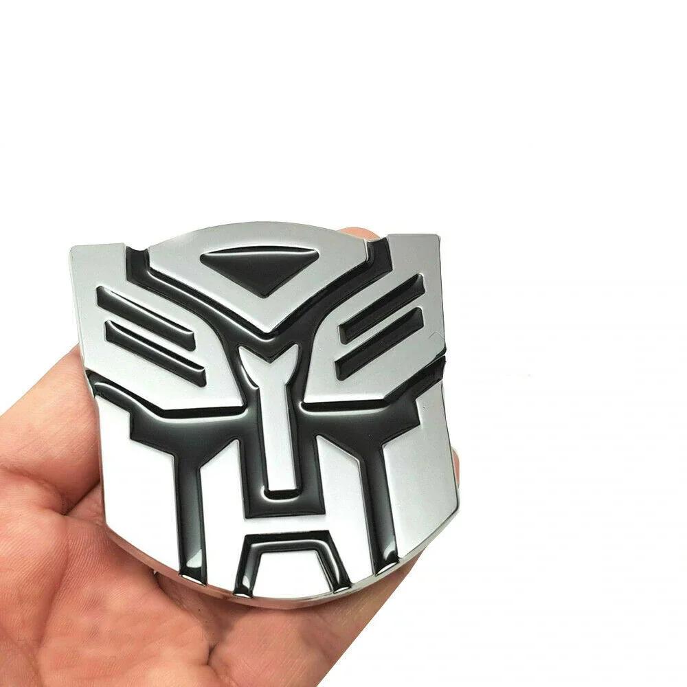 Car 3D Car Stickers Transformer Badge Decepticon Emblem Tail Decal Cool Autobots Car Styling Motorcycle Car Accessories