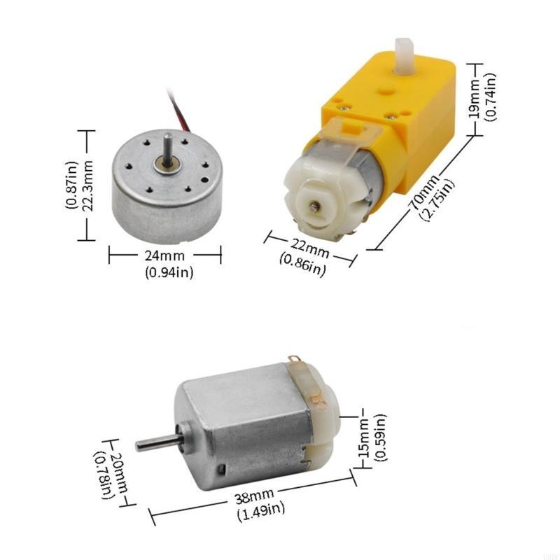 High-Speed Motor Micro Motor Low Noise 300 130 Motor Optional Type